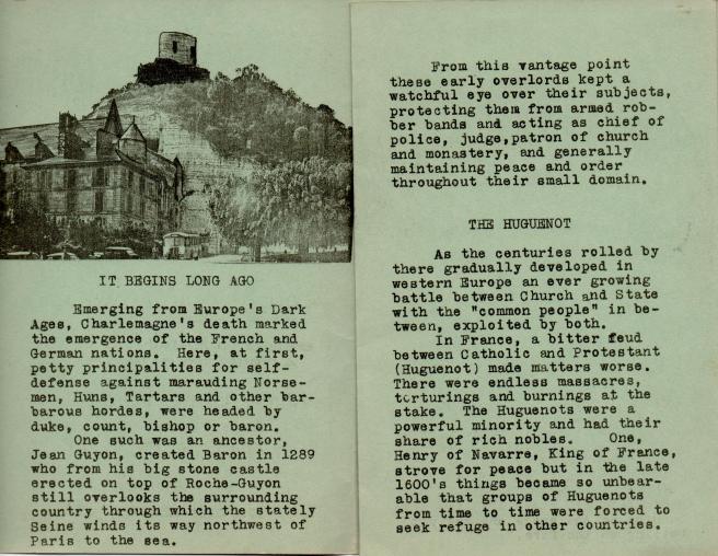 ADG - 1954 Christmas Card - Passport - page 1-2