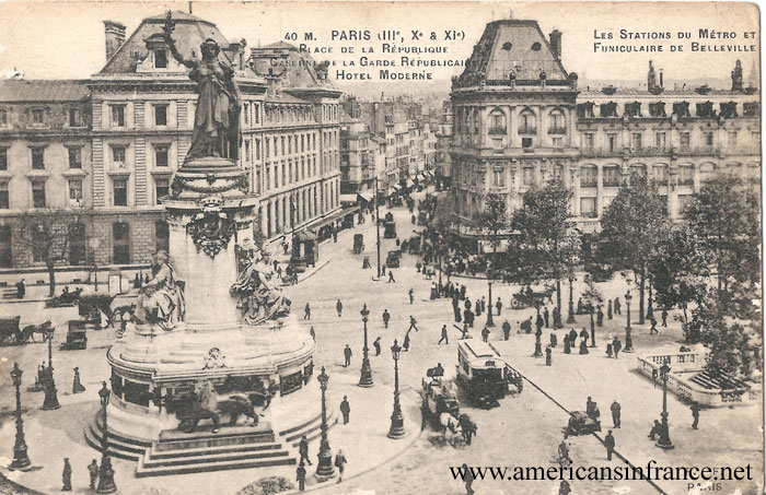 27-11-1918-1 place de la republique