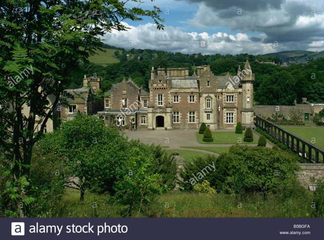abbotsford-house-home-of-sir-walter-scott-borders-scotland-europe-B5BGFA