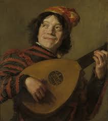 Lute Player Frans Hals