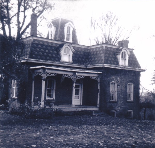 Dad's childhood home Buena Vista Hill Newark Ohio