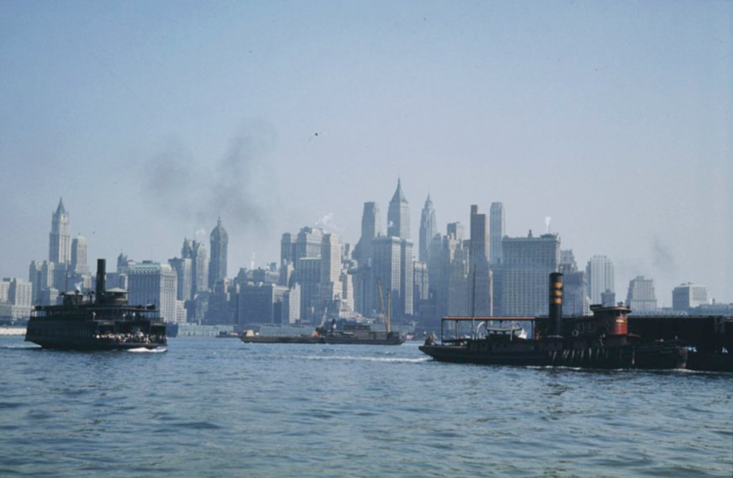 NYC_43_FromJerseyCity_byCharlesCushman