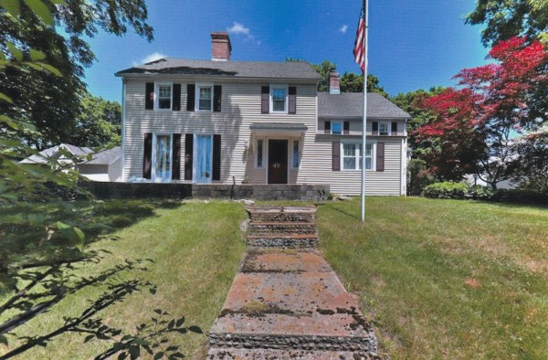 Trumbull House - June, 2020, front view