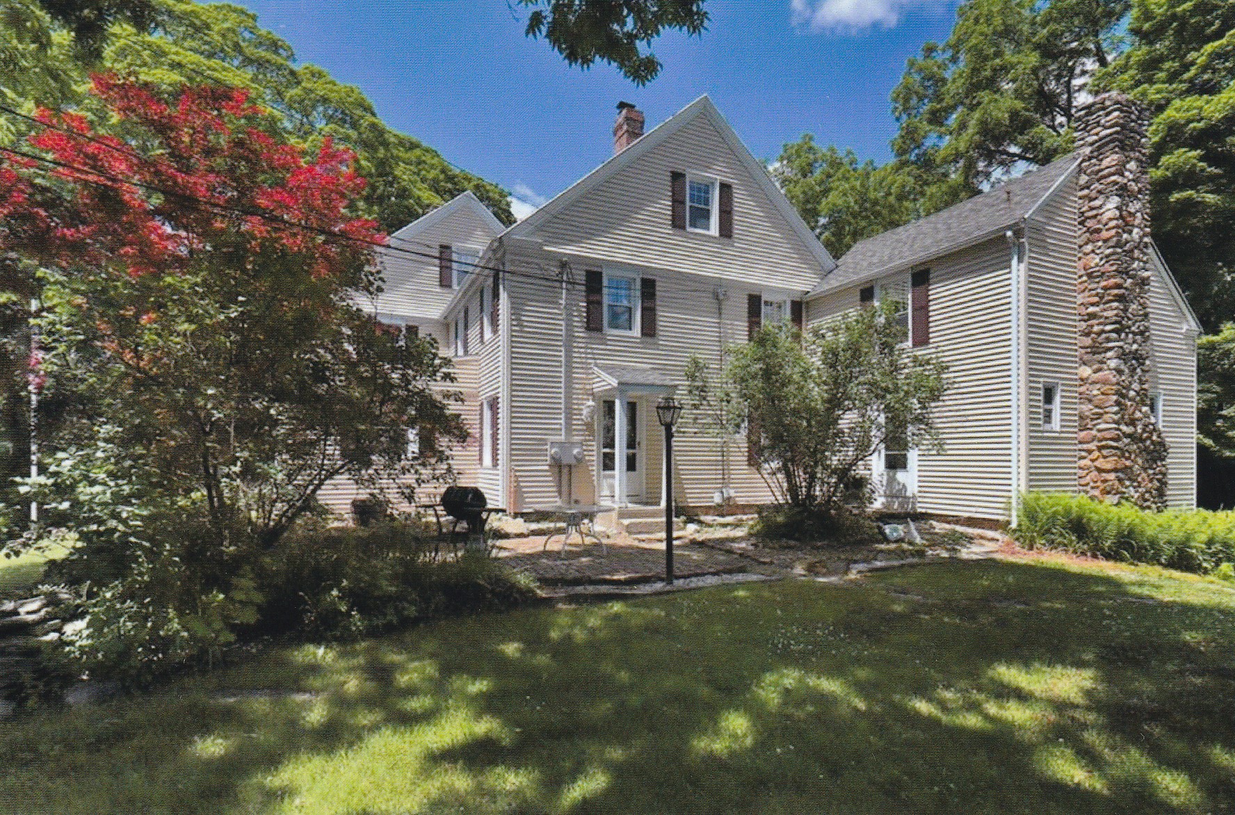 Trumbull House - June, 2020 - side view