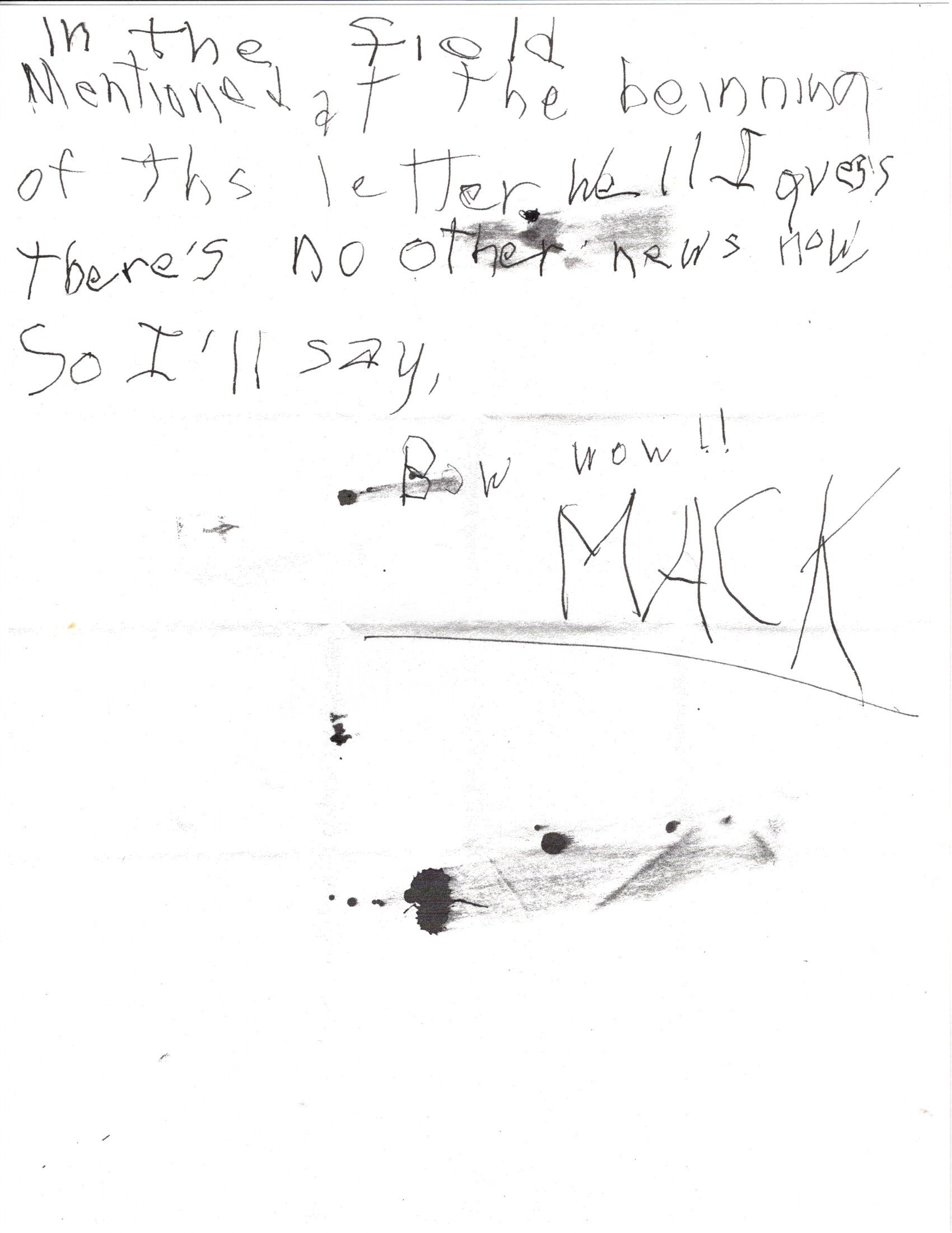 DPG - Letter From Mack to Lad (3) - February 11, 1940