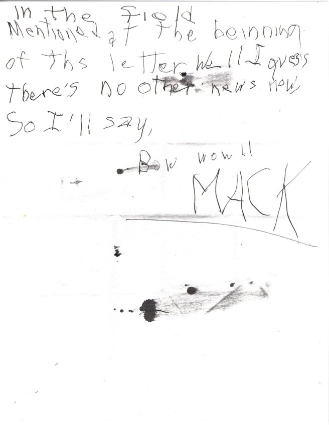 DPG - Letter From Mack to Lad (3) - February 11, 1940